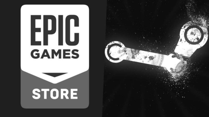 Epic game vs steam