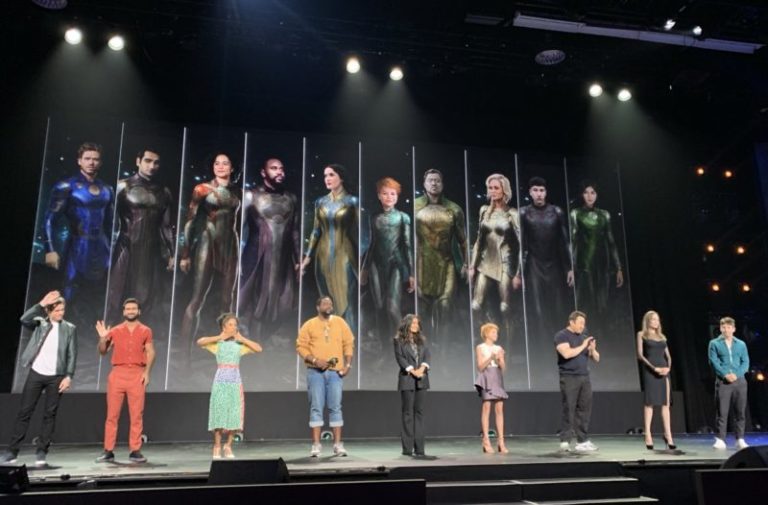 Marvel Studios Rilis Tampilan Pertama Kostum Para Pemeran The Eternals