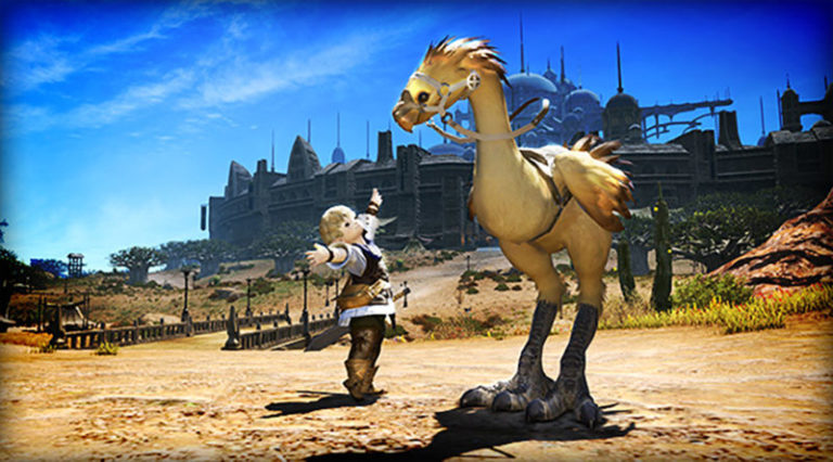 Begini Cara Mendapatkan Chocobo di Final Fantasy 14