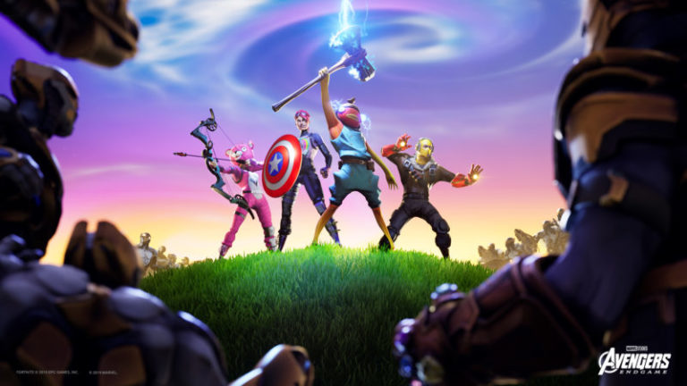 Pemain Bisa Gunakan Senjata Avengers untuk Kalahkan Thanos di Fortnite: Endgame
