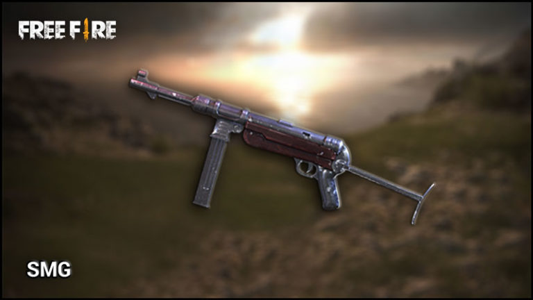 Begini Cara Jago Pakai MP40 di Free Fire!