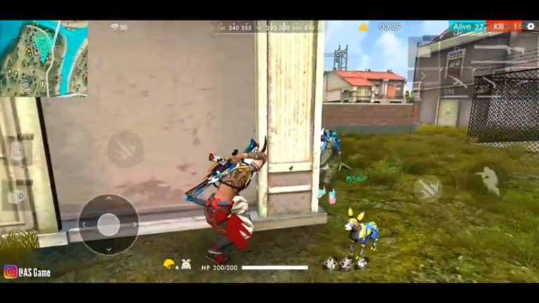 Tips Menang 1 vs 1 di Free Fire!