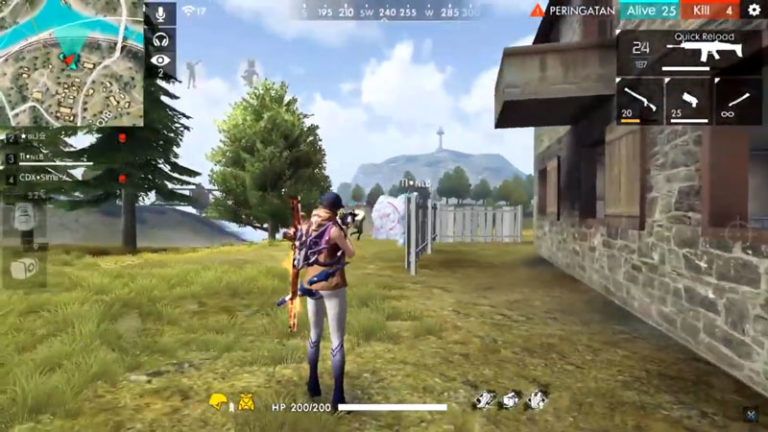 Begini Cara Terbaik Menjadi Flanker di Free Fire!