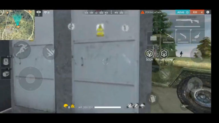 Begini Cara Masuk Dalam Kotak di Peak Free Fire!