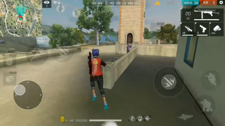 Free fire tips menjadi rusher seperti pro player aura kasih