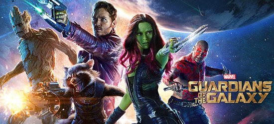 Guardians Of The Galaxy 2014