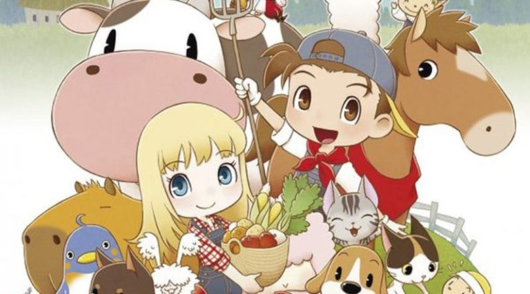 Harvest Moon: Friends of Mineral Town Switch Rilis Trailer Gameplay