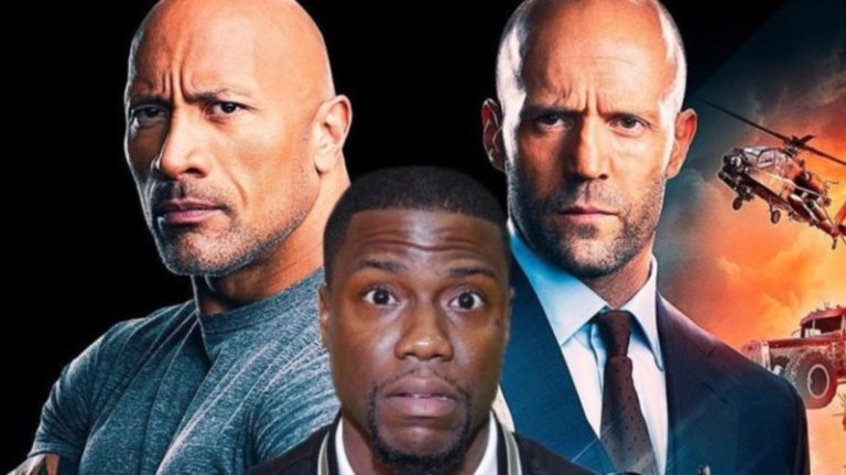 Dwayne Johnson Ungkap Peran Kevin Hart di Hobbs & Shaw