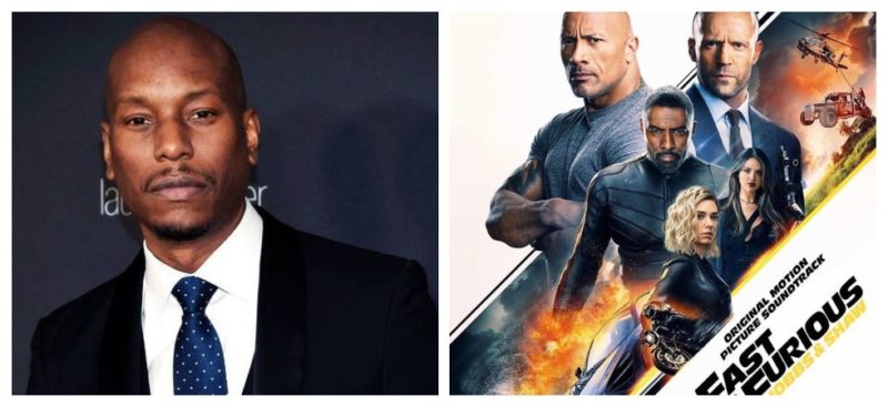 Hobbs And Shaw Tyrese Gibson