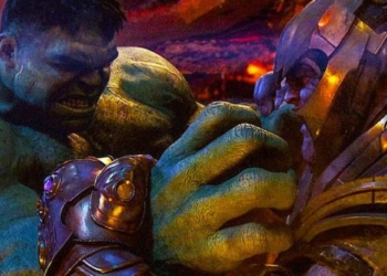 Hulk Thanos Endgame