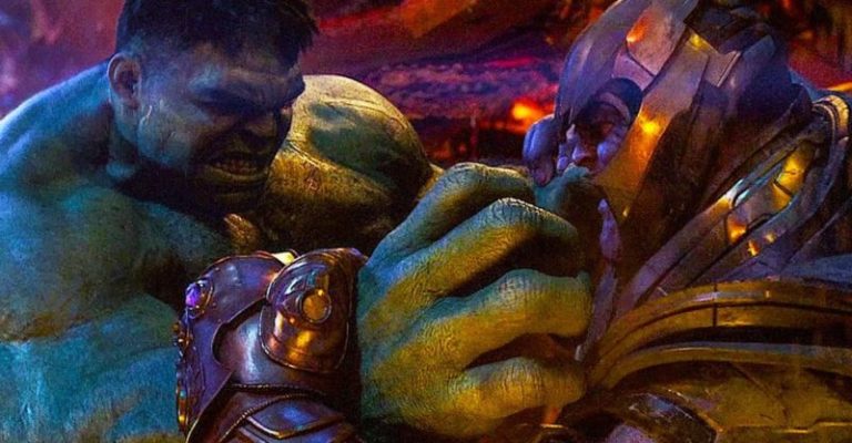 Hulk Thanos Endgame