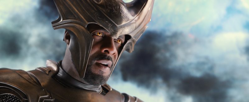 Idris Elba Mcu