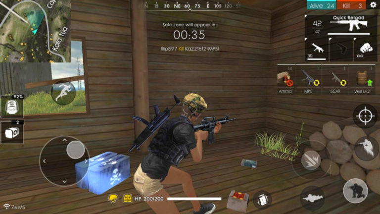 Begini Cara Terbaru Trik “Jongkok Shoot” di Free Fire!