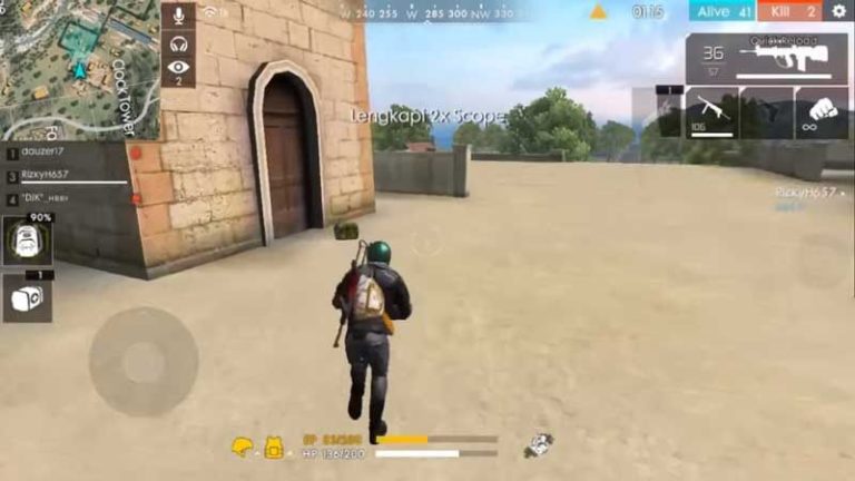Kamu Pemain Agresif? Kenali Waktu yang Tepat Untuk ‘Push Musuh’ di Free Fire!