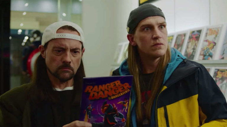 Jay and Silent Bob Reboot Resmi Diberi Rating-R