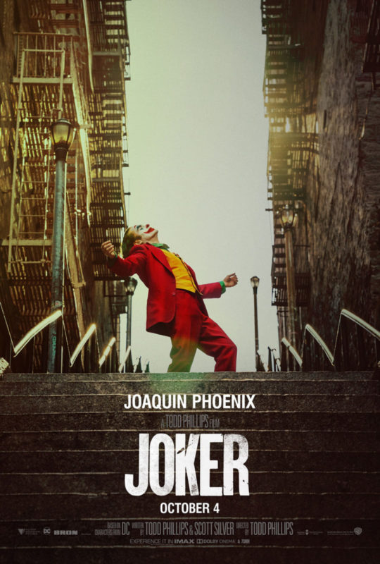 Joaquin Phoenix Joker Poster