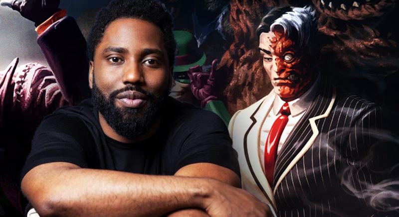 John David Washington The Batman Two Face