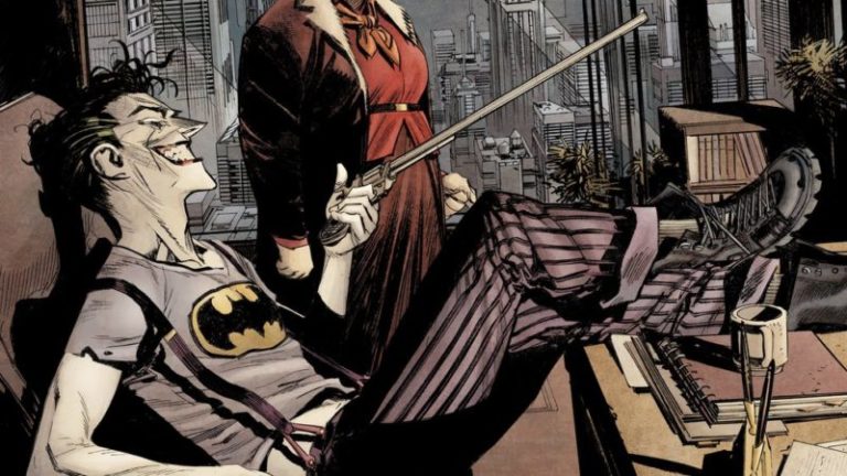 Joker Batman The Curse Of The White Knight