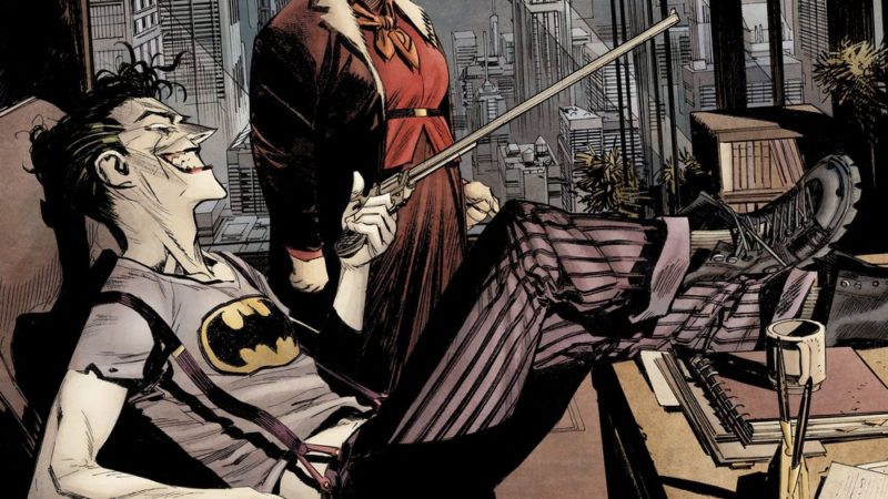 Joker Batman The Curse Of The White Knight