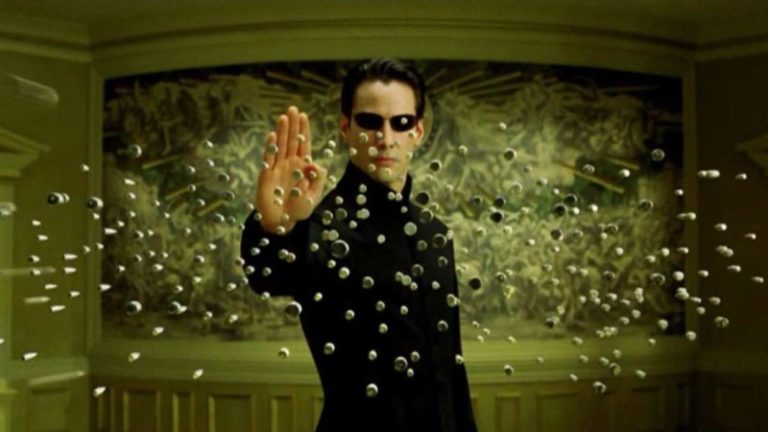 Keanu Reeves Matrix 4