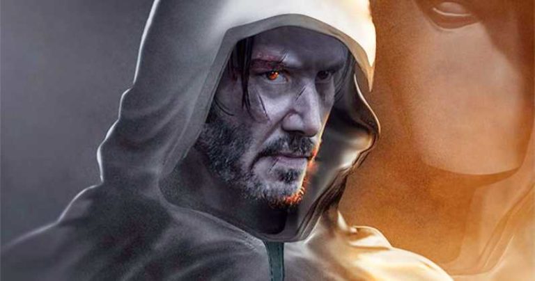 Beginilah Tampilan Keanu Reeves Sebagai Moon Knight