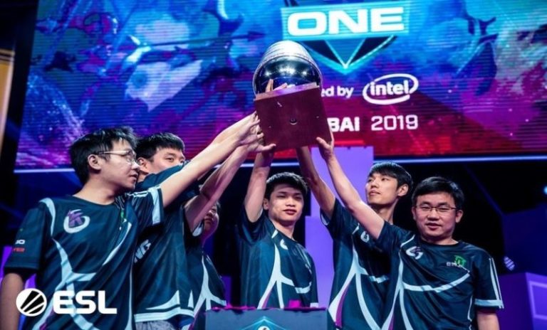 Keen gaming juarai esl one mumbai 2019