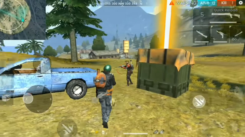 Kesalahan fatal free fire 2