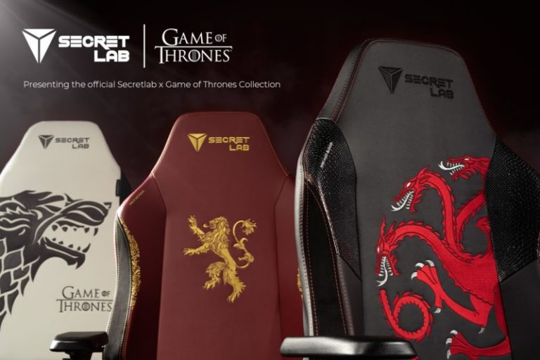 Kursi Gaming Game Of Thrones Edisi Terbatas, Membuat Gaming Kalian Lebih Keren!
