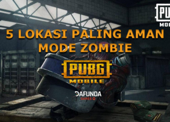 Lokasi aman mode zombie pubg mobile