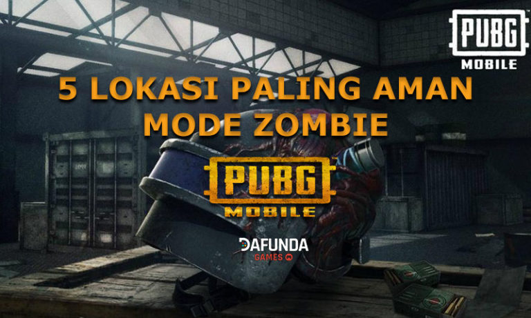 Lokasi aman mode zombie pubg mobile