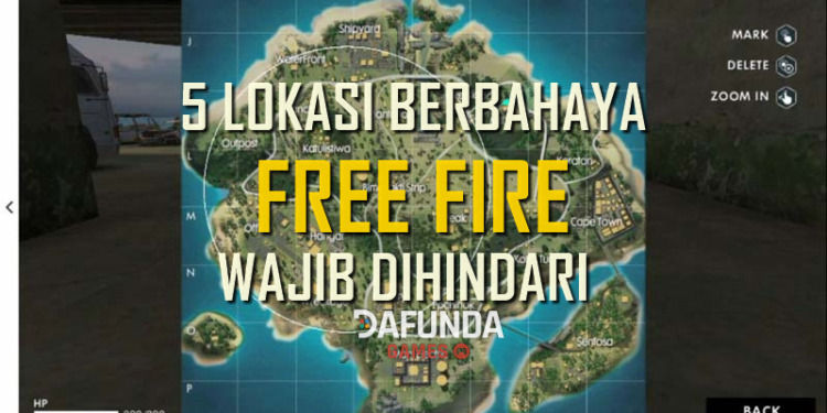 5 Lokasi Paling Berbahaya Di Free Fire Wajib Dihindari Dafunda