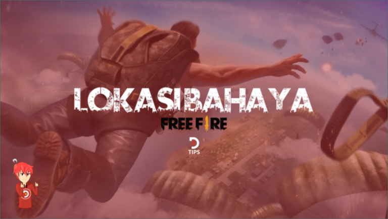 Berbahaya, Jangan Mendarat di Lokasi Map Bermuda Free Fire!