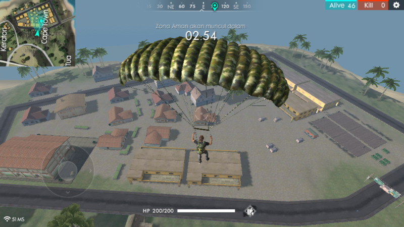 Lokasi looting terbaik di free fire