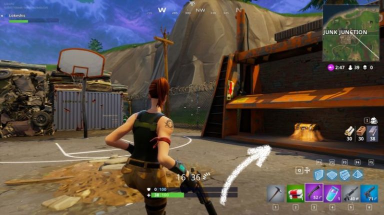 Inilah Lokasi Peta Harta Karun Fortnite di Junk Junction!