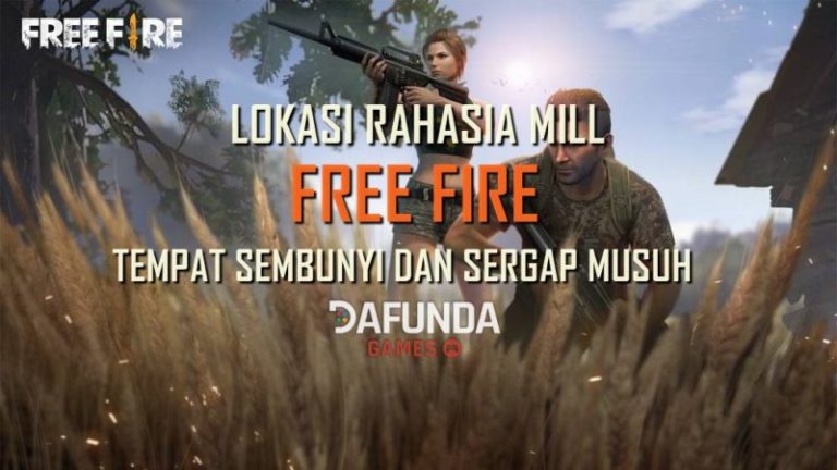 3 Lokasi Rahasia Mill di Free Fire, Sembunyi dan Sergap Lawan