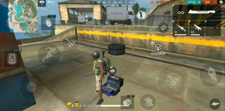 5 Lokasi Toolbox di Free Fire Buat Upgrade Vest Lvl. 3