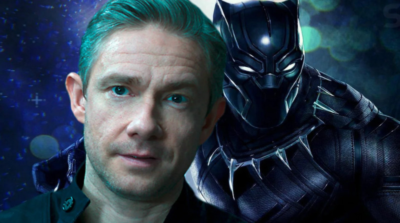 Martin Freeman Black Panther 2