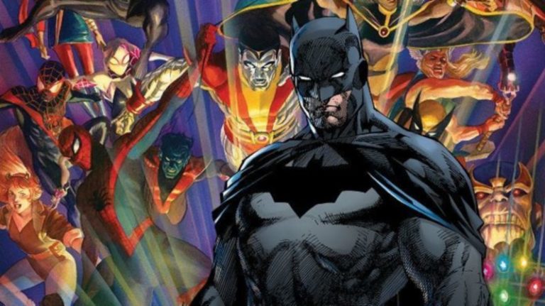 Batman Memiliki Cameo di Marvel Comics #1000