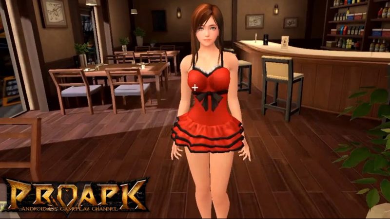game percintaan Maya girlfriend