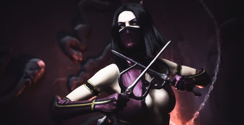 Mileena dlc mortal kombat 11