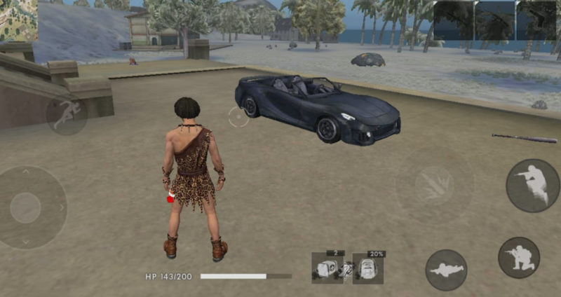 Mobil free fire terbaik 3