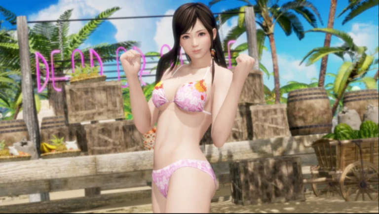 Mod nakal terbaru dead or alive 6