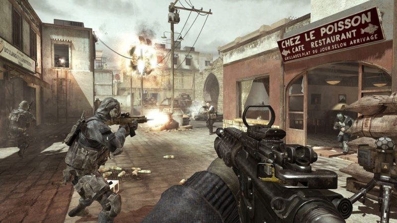 Modern warfare 4