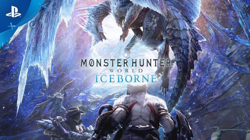 Monster hunter world iceborne