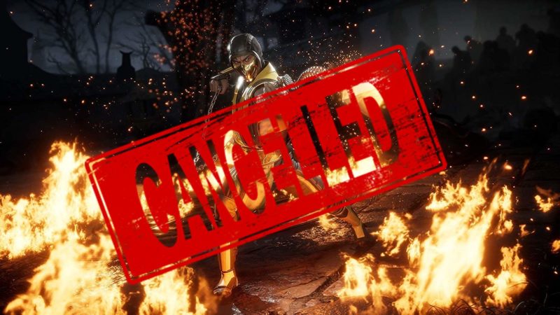 Mortal kombat 11 batal rilis