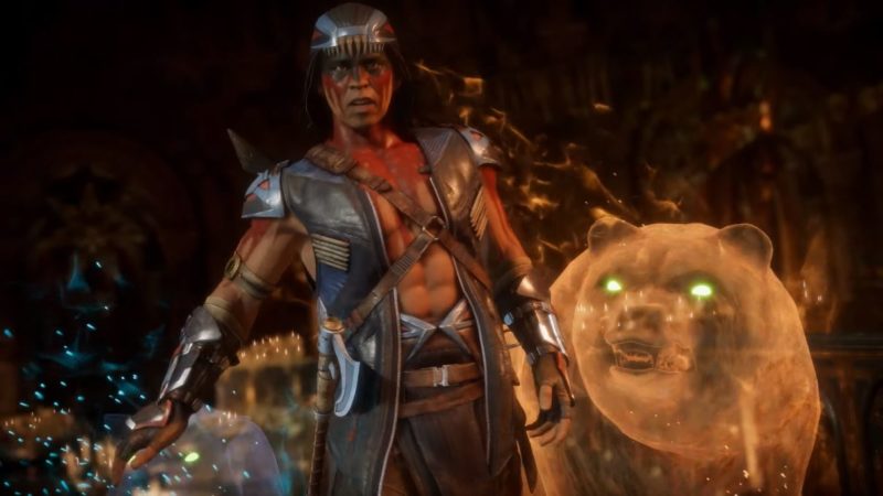 Mortal kombat 11 nightwolf