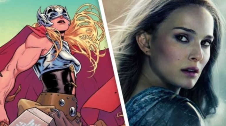 Natalie Portman Love And Thunder