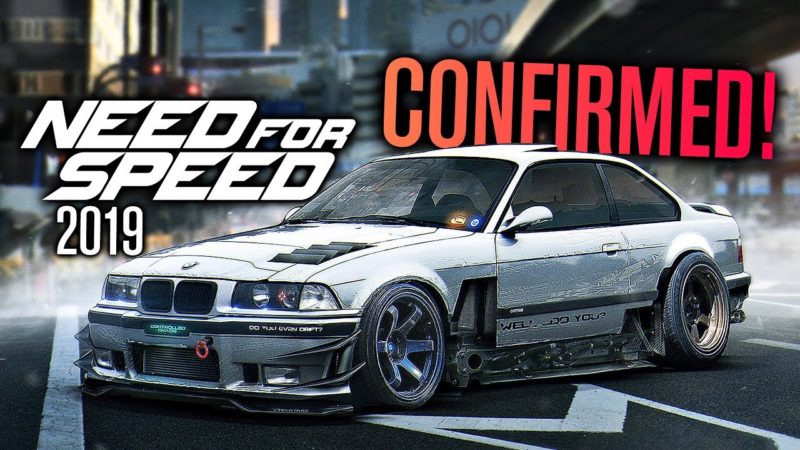 Need for speed 2019 segera dirilis