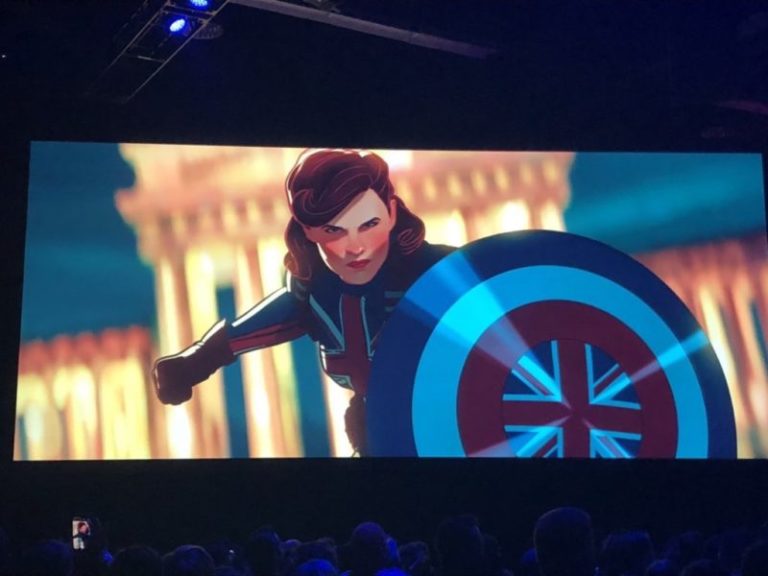 Seri What If? Perlihatkan Tampilan Pertama Peggy Carter Sebagai Captain Britain 7 Seri What If? Perlihatkan Tampilan Pertama Peggy Carter Sebagai Captain Britain