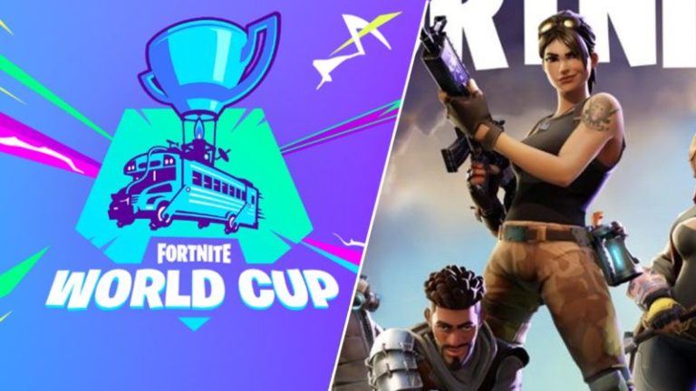 Pemain fortnite gunakan cheat world cup